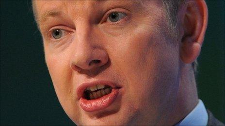 Michael Gove