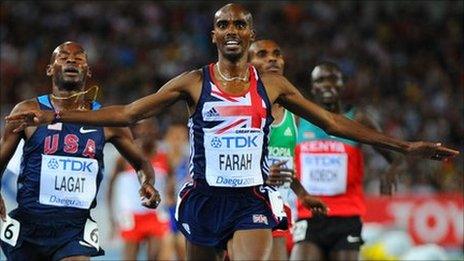 Mo Farah