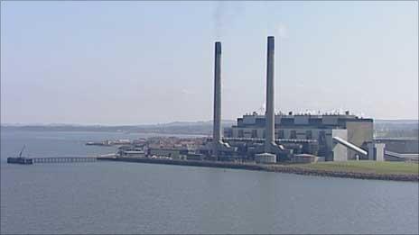 cockenzie power station