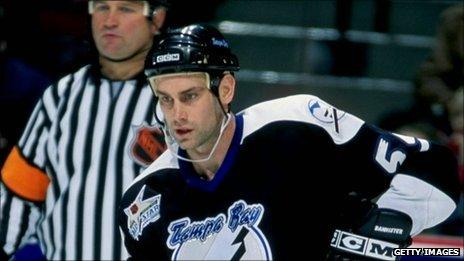 Braehead Clan player-coach Drew Bannister