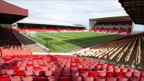 Pittodrie