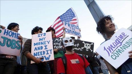 Occupy Wall Street protesters