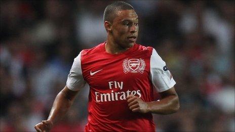 Alex Oxlade-Chamberlain