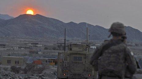 Near Afghanistan's border with Pakistan