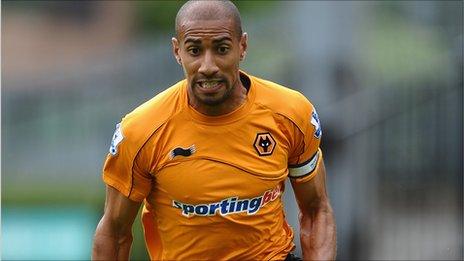 Wolverhampton Wanderers' Karl Henry