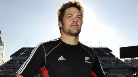 New Zealand captain Richie McCaw