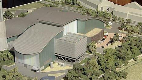 St Dennis incinerator plan