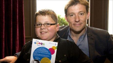 Harry Moseley and Ben Shephard