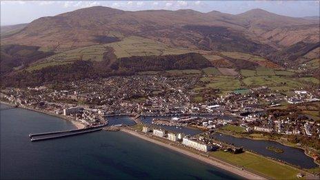 Ramsey Bay. Photo Dave Kneale