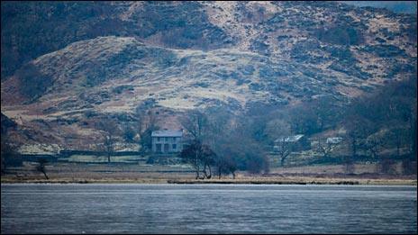 Llyndy Isaf, Nant Gwynant