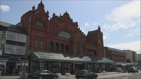 Morecambe Winter Gardens