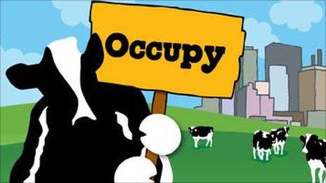 Ben & Jerry's says it admires the Occupy Wall Street protest