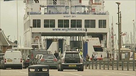 Wightlink ferry