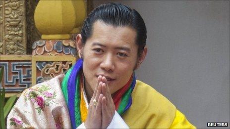 Jigme Khesar Namgyel Wangchuck