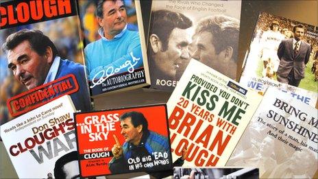 Books about Brian Clough at Waterstones