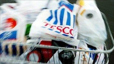 Bag Tesco