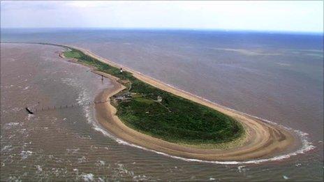 Spurn Point nature reserve, Humber Estuary