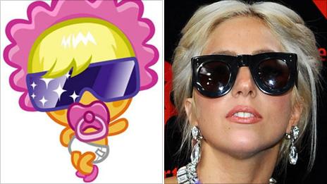 Lady Goo Goo and Lady Ga Ga