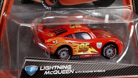 Tie-in models from the Cars 2 movie helped drive Hot Wheels sales