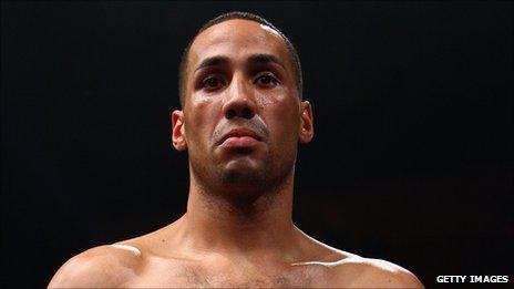 James DeGale