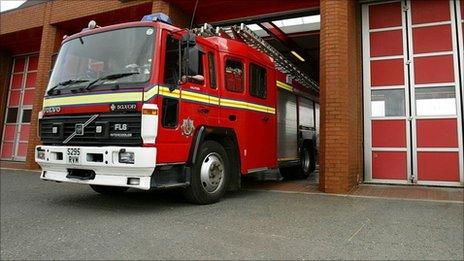 Fire engine