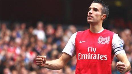 Robin van Persie