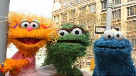 Sesame Street characters