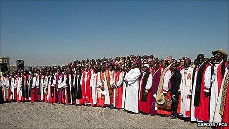 Global Anglican Future conference in Jerusalem, 2008