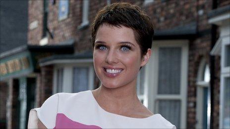 Coronation Street star Helen Flanagan