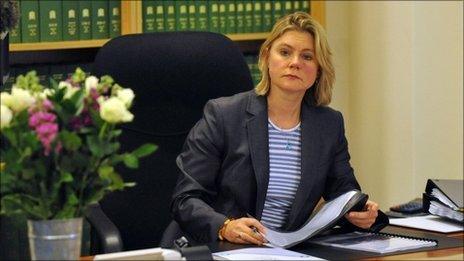 Justine Greening