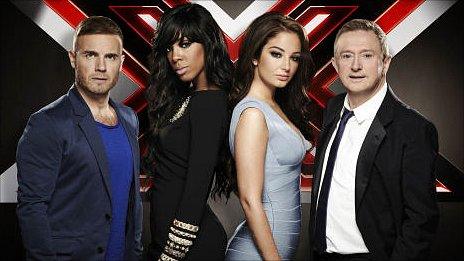 X Factor judges