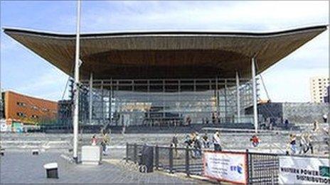 Adeilad y Senedd