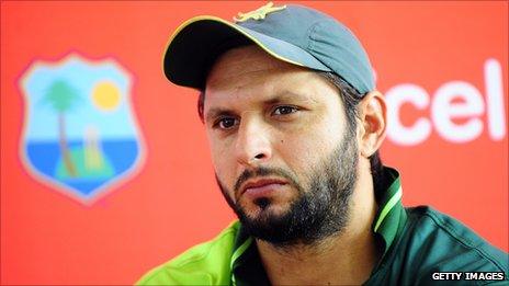 Shahid Afridi