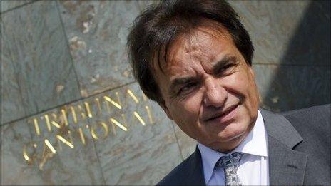 Sion owner Christian Constantin