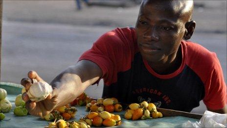 Ivorian man, Toure