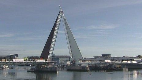 Twin Sails bridge