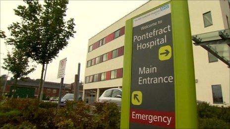 Pontefract Hospital