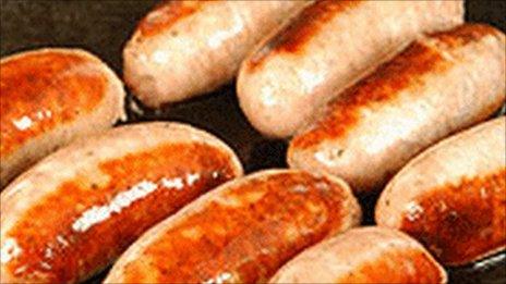 Lincolnshire Sausages