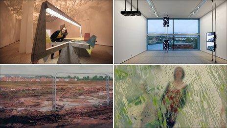 Turner Prize-nominated artworks