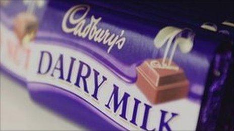 Dairy Milk bar