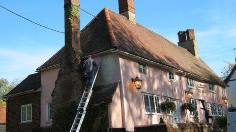 The Star pub, Lidgate, Suffolk