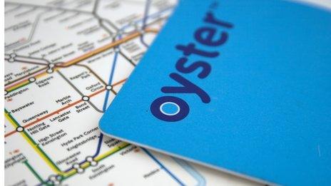 Oyster card