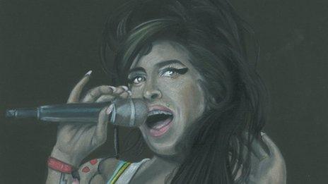 Amy Winehouse by Wade Walsh