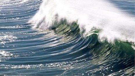 Ocean wave