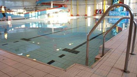 Erewash leisure centre pool