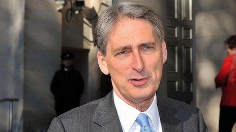 Defence Secretary Philip Hammond