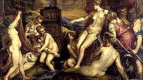 Titian's Diana and Callisto has a price tag of £50m