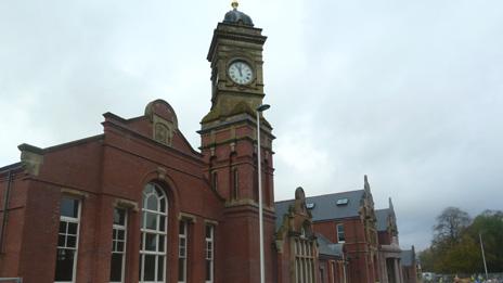 General Office, Ebbw Vale