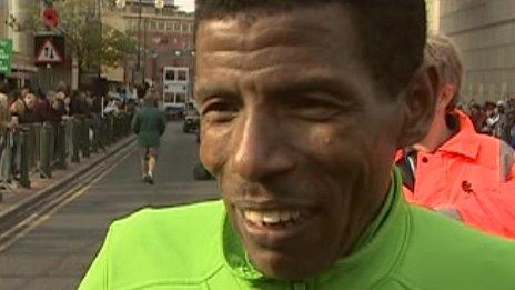 Haile Gebrselassie