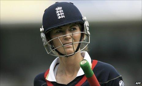 England's Charlotte Edwards
